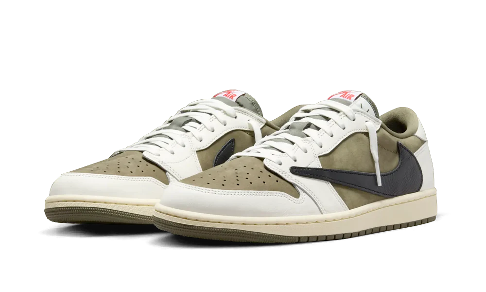 Jordan 1 Retro Low OG SP Travis Scott Medium Olive