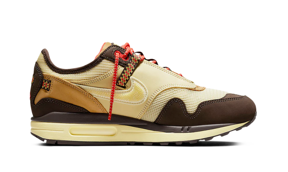 Nike Air Max 1 Travis Scott Cactus Jack Baroque Brown
