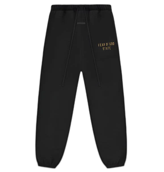 Fear of God Essentials Fleece Essential Sweatpants Black