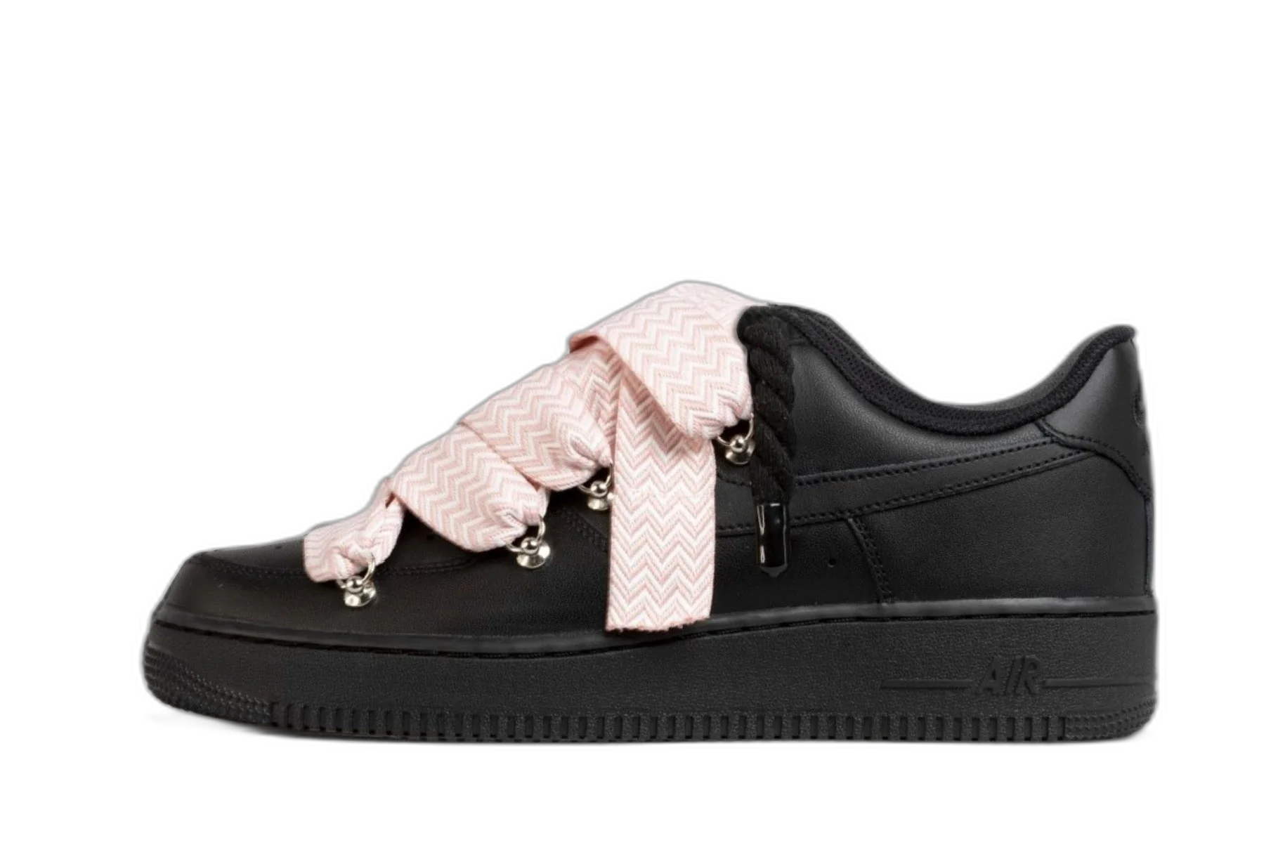 Nike Air Force 1 Low ‘07 Black / Lanvin Pink Rope