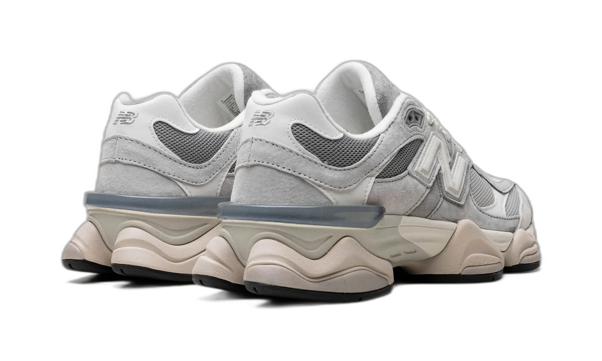 New Balance 9060 Slate Grey Raincloud