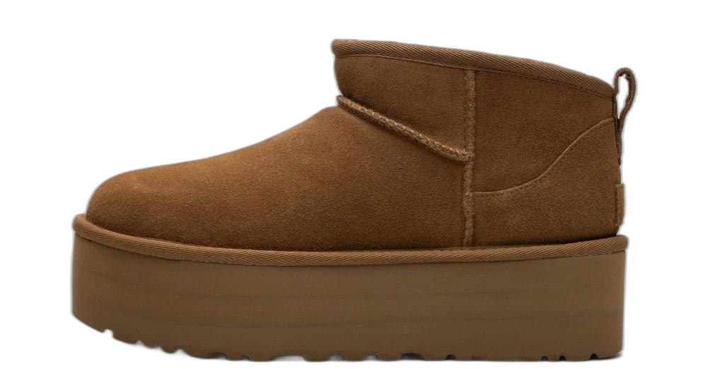 UGG Classic Ultra Mini Platform Boot Chestnut