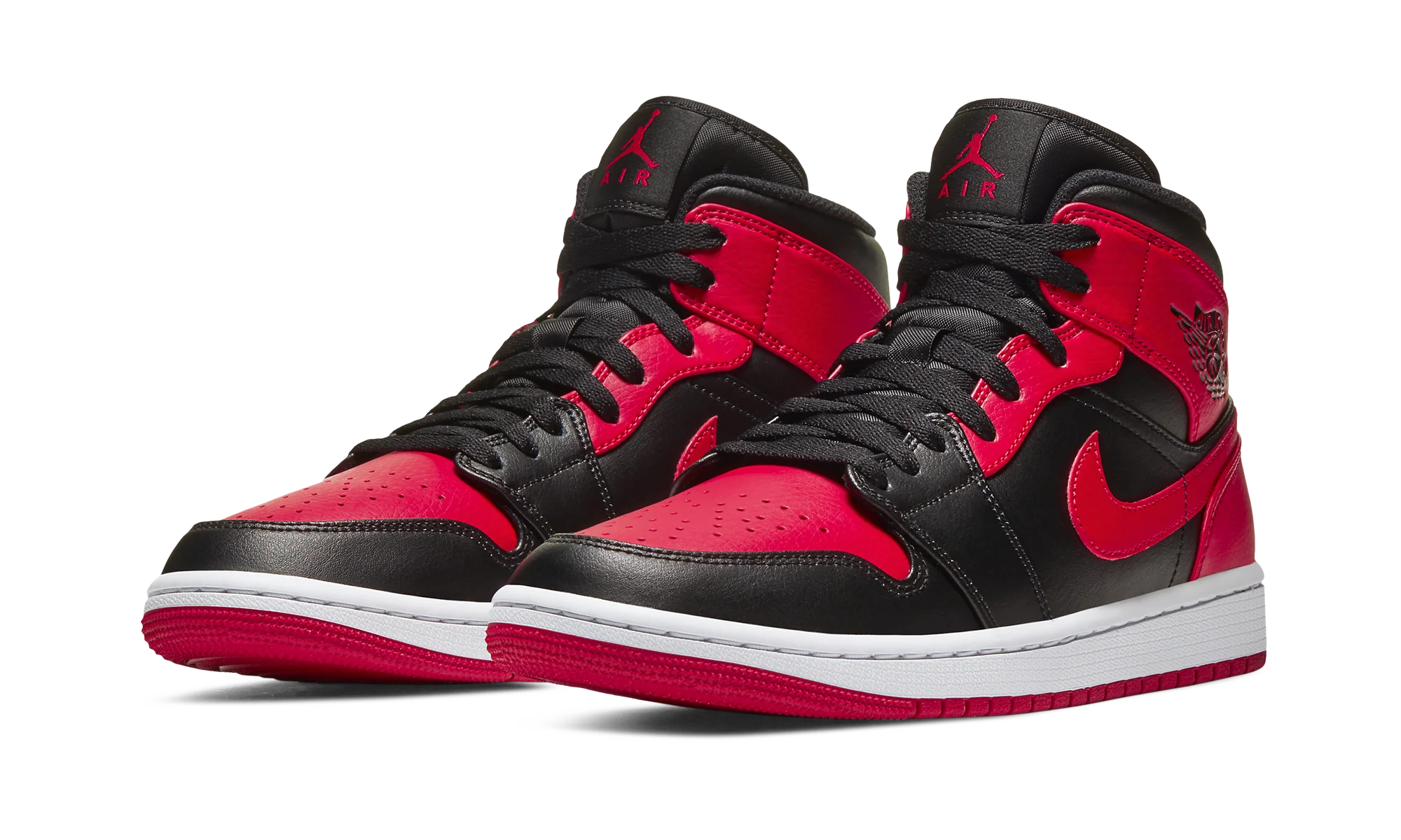 Jordan 1 Mid Banned