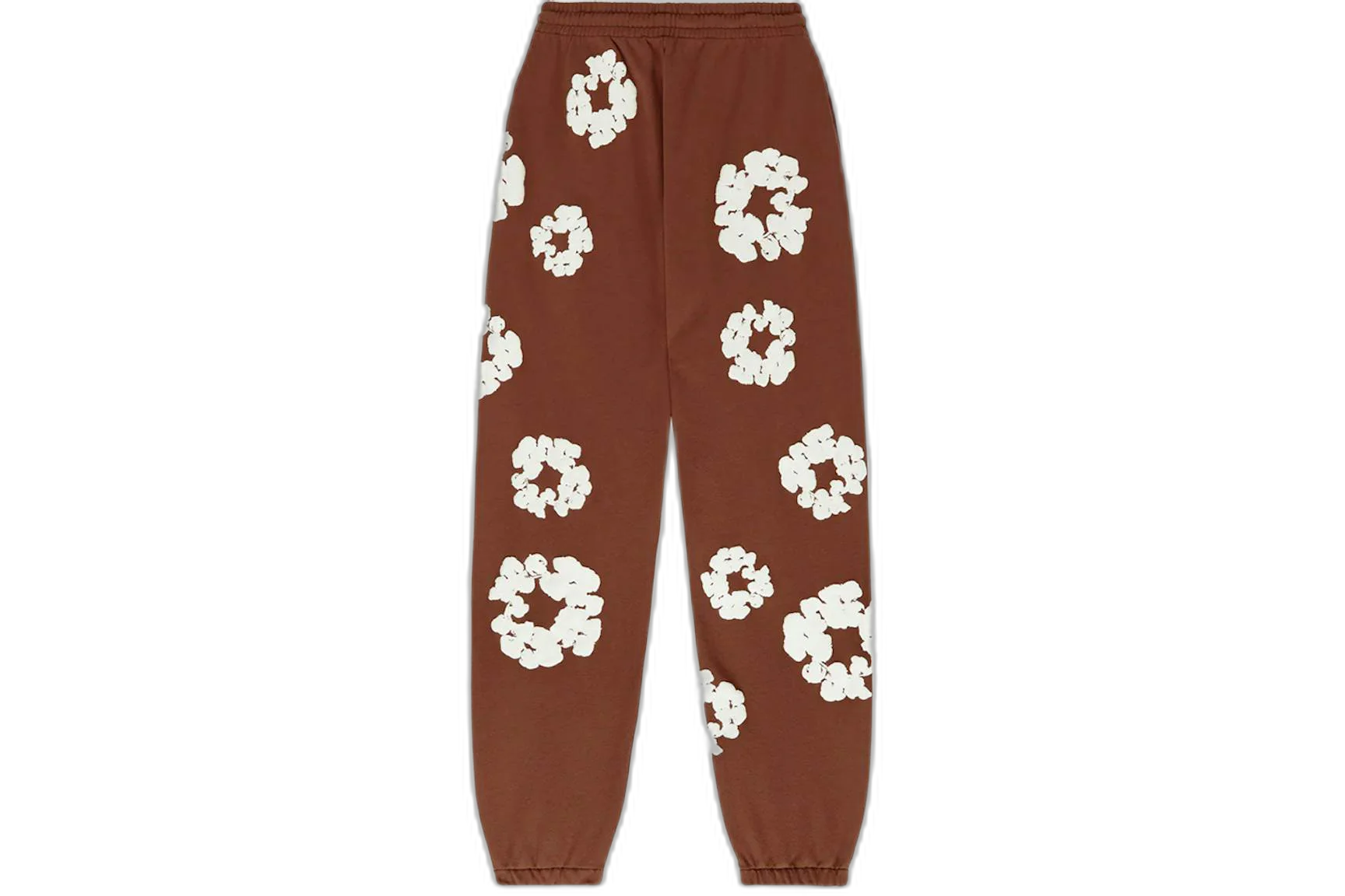 Denim Tears The Cotton Wreath Sweatpants Brown