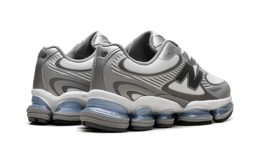 New Balance Abzorb 2000 White Grey Blue