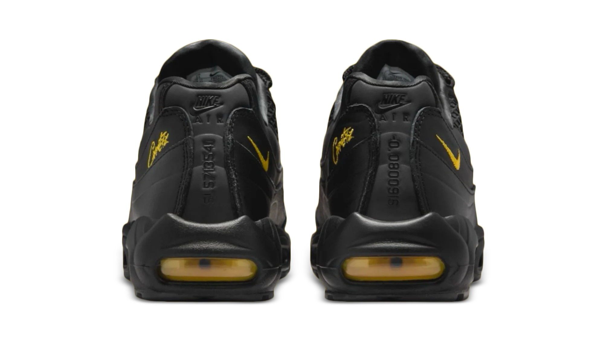 Nike Air Max 95 Corteiz Honey Black