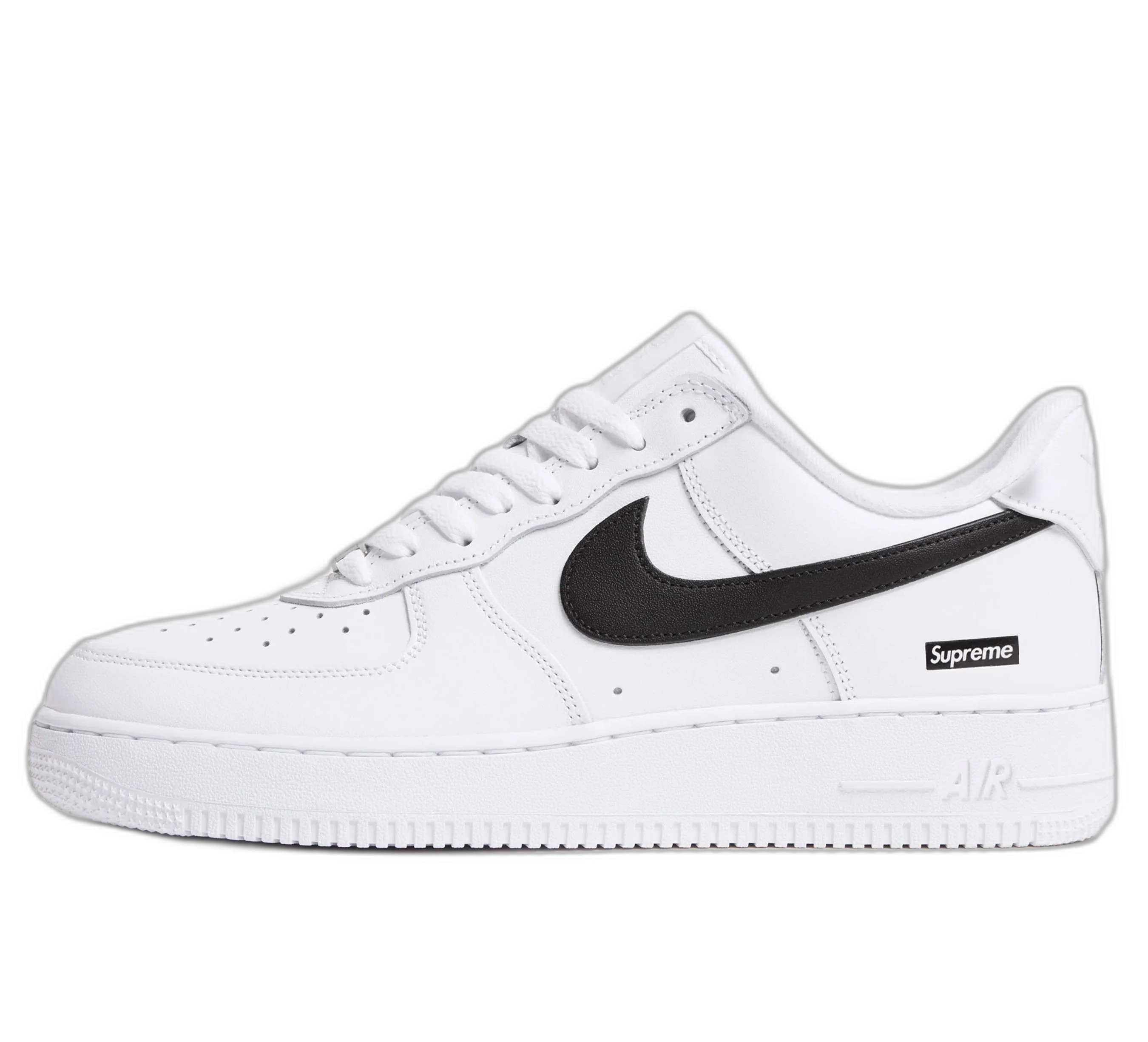 Nike Air Force 1 Low Supreme White Black