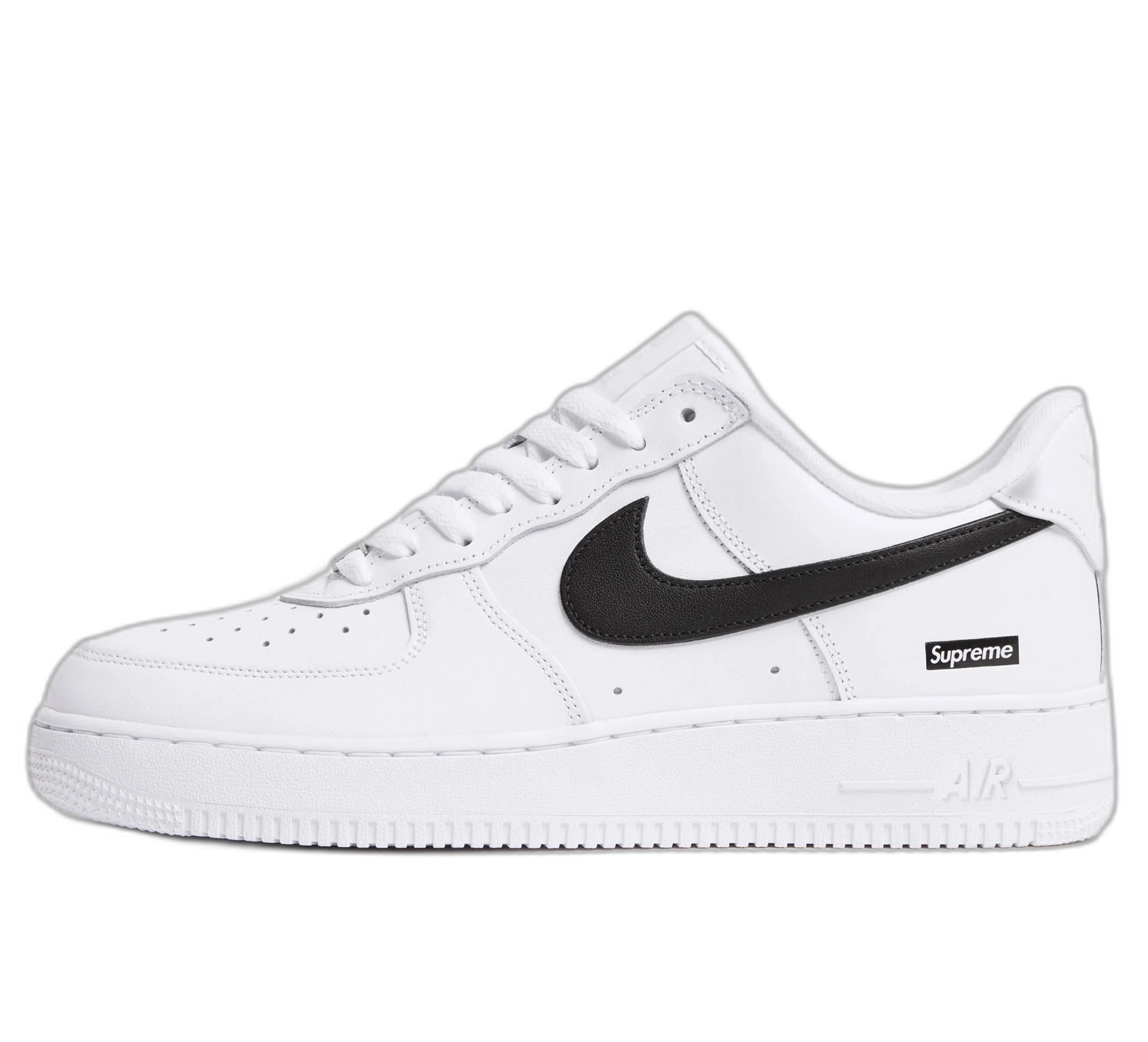 Nike Air Force 1 Low Supreme White Black