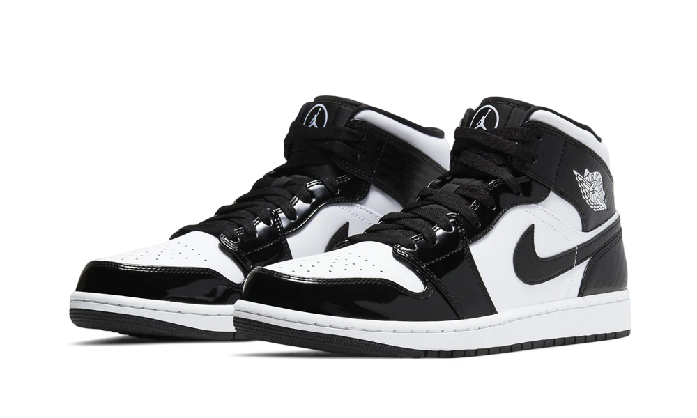 Jordan 1 Mid Carbon Fiber