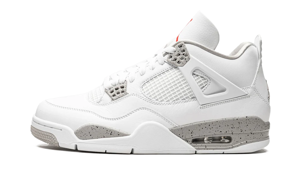 Jordan 4 Retro White Oreo