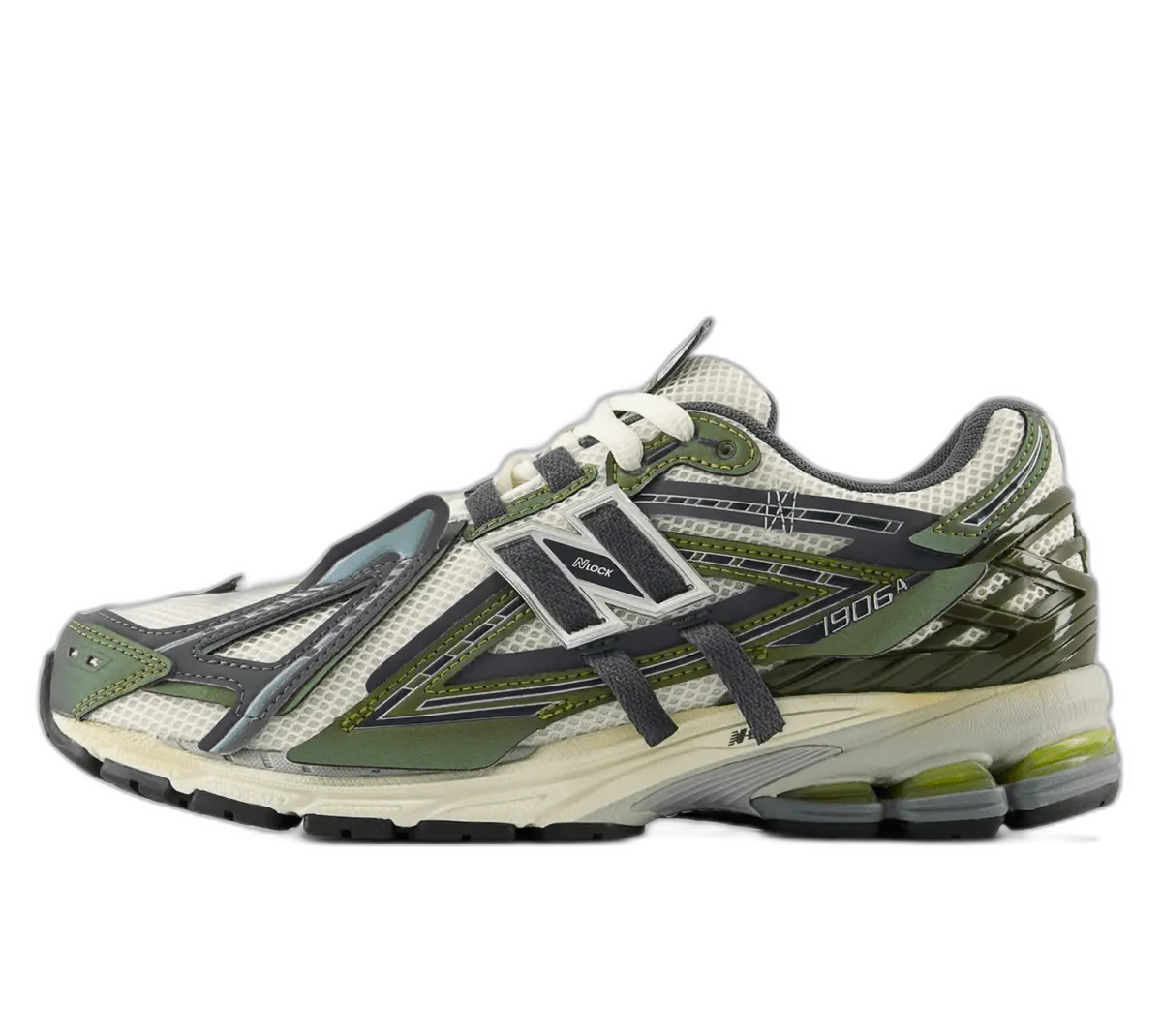 New Balance 1906A Olive Juice Sea Salt