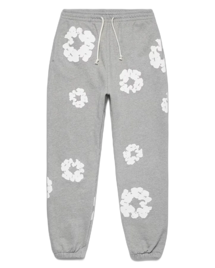 Denim Tears The Cotton Wreath Sweatpants Grey