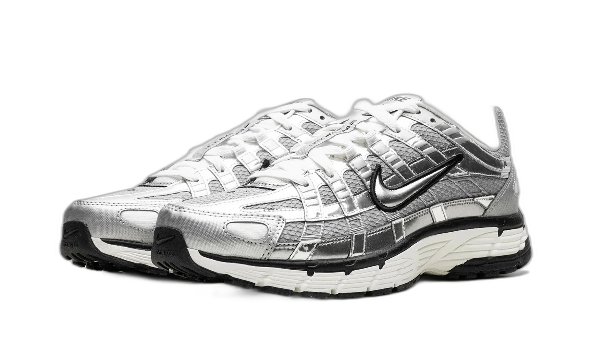 Nike P-6000 Metallic Silver