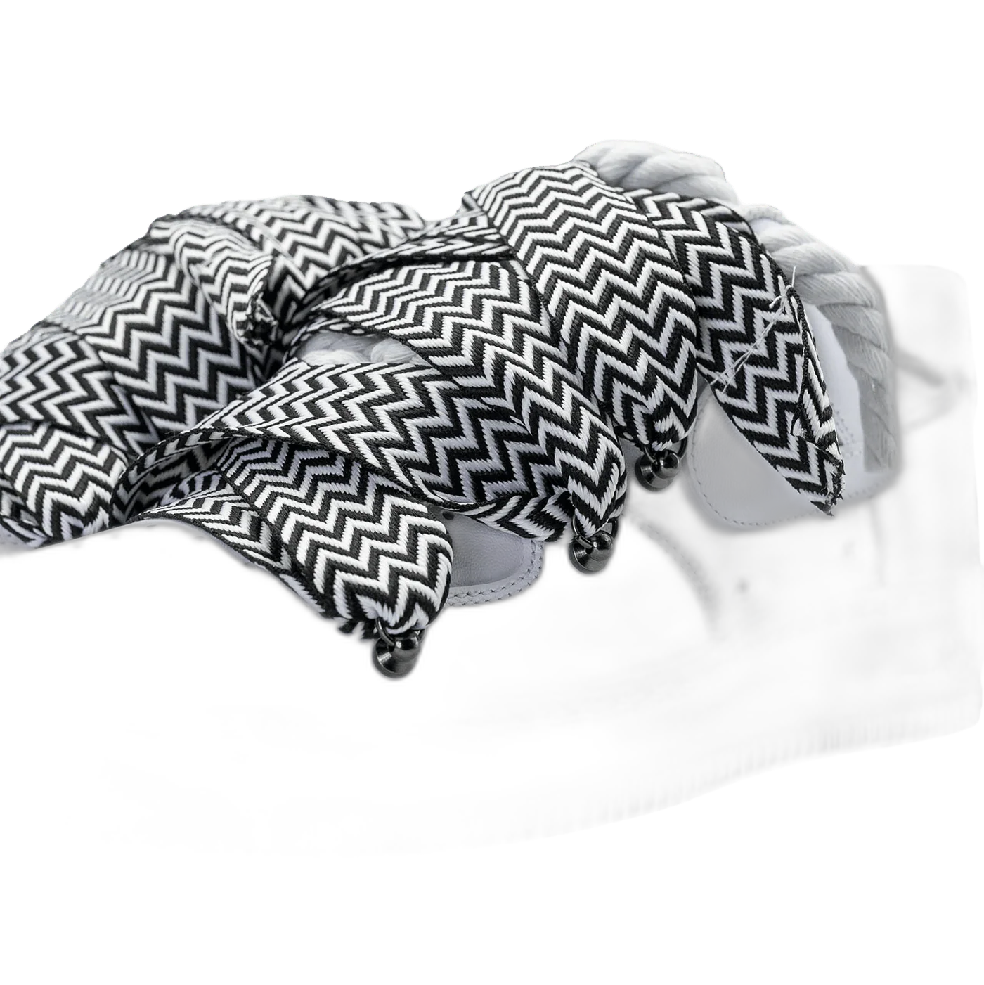 Nike Air Force 1 Low ‘07 White / Lanvin Black White Rope