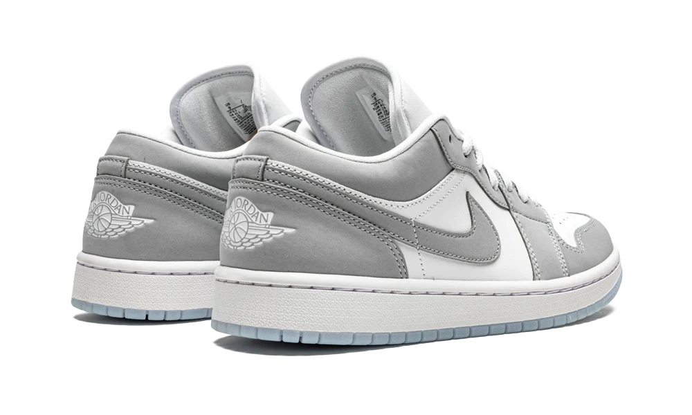 Jordan 1 Low Wolf Grey