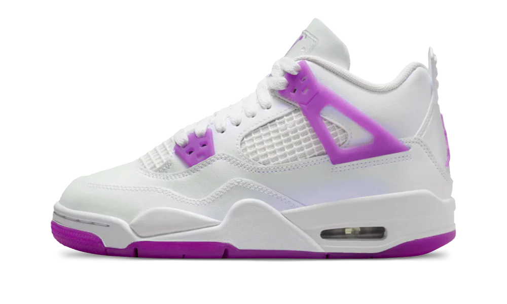 Jordan 4 Retro Hyper Violet