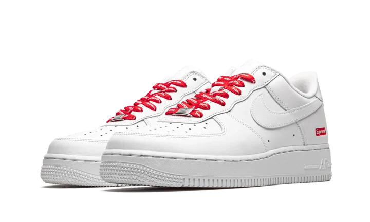 Nike Air Force 1 Low Supreme White