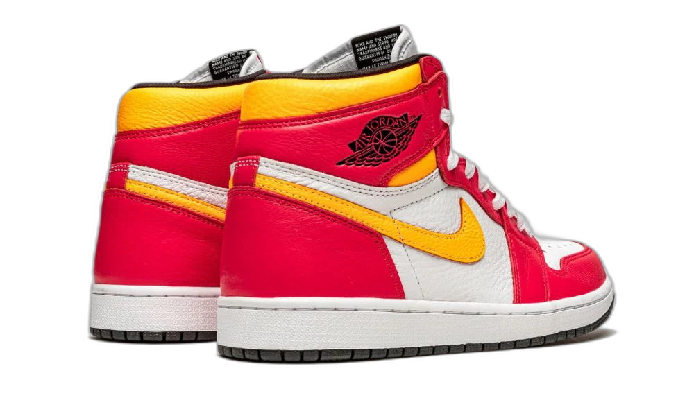 Jordan 1 Retro High OG Light Fusion Red