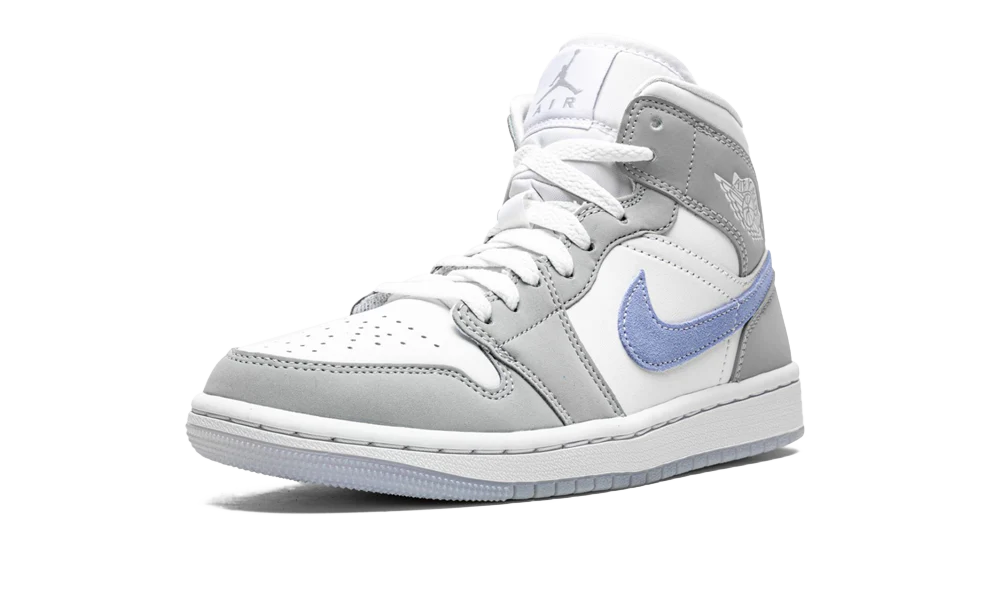 Jordan 1 Mid Wolf Grey Aluminum