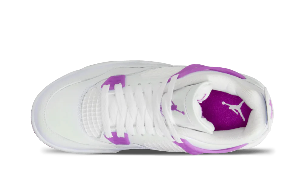 Jordan 4 Retro Hyper Violet