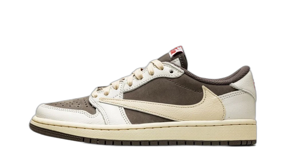 Jordan 1 Retro Low OG SP Travis Scott Reverse Mocha