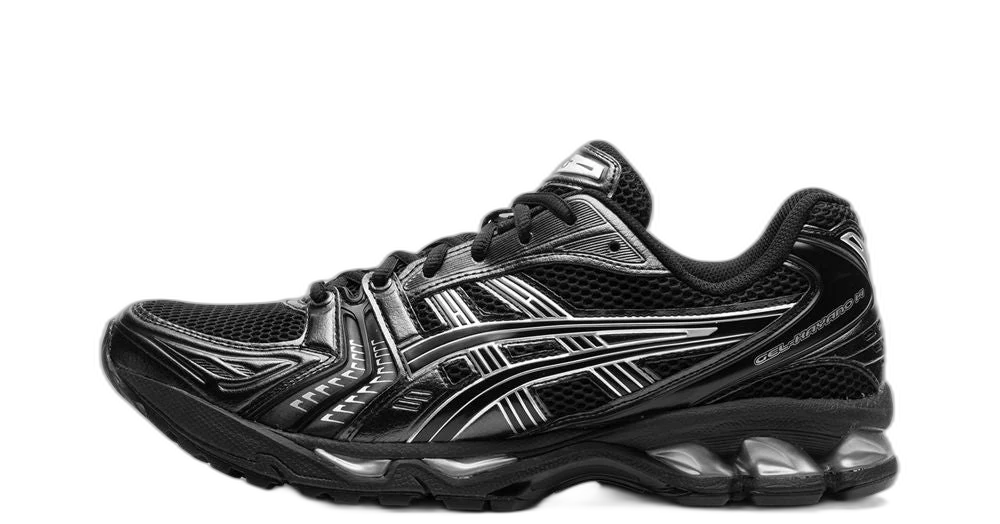 ASICS Gel-Kayano 14 Black Pure Silver