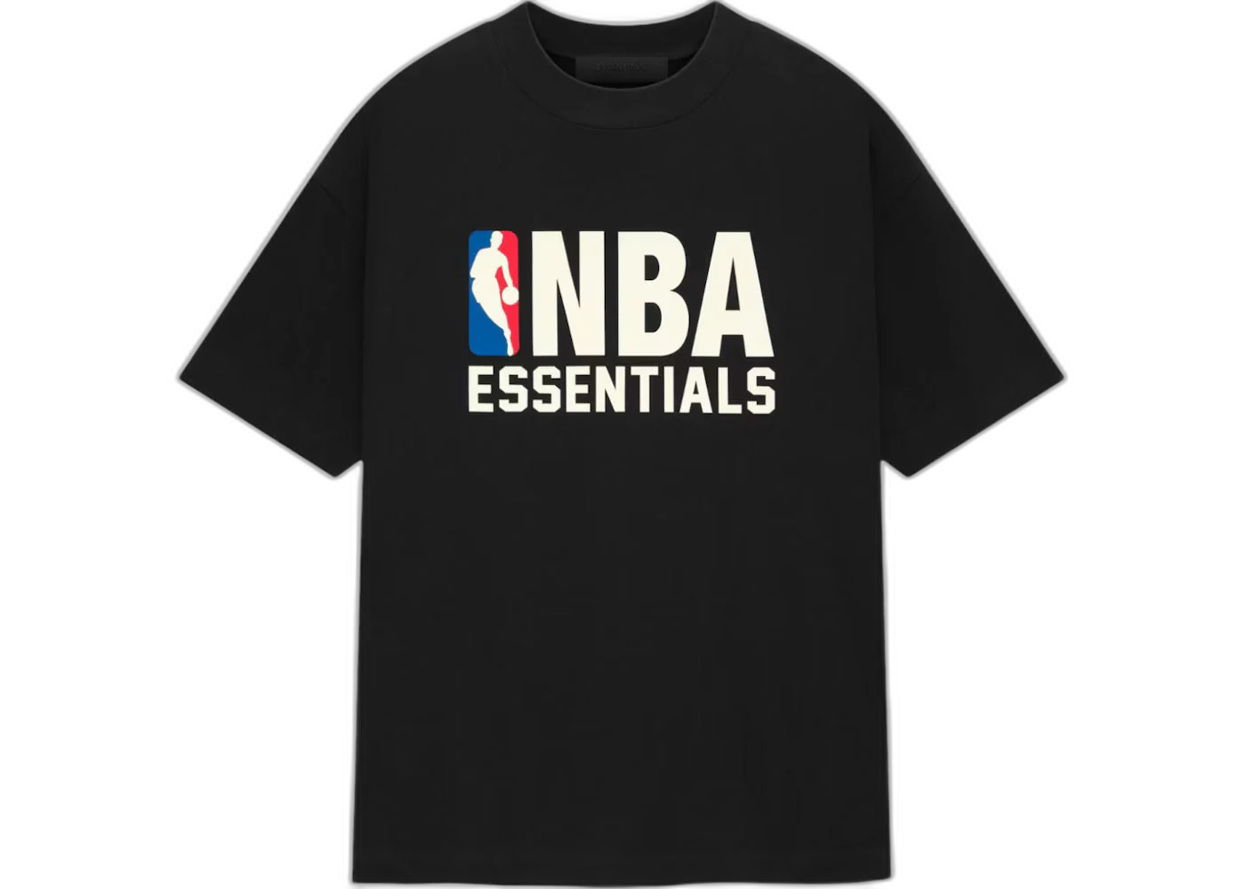 Fear of God Essentials NBA Tee Black