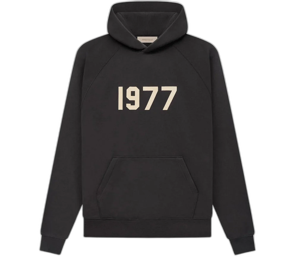 Fear of God Essentials Hoodie (SS22) 1977 Iron