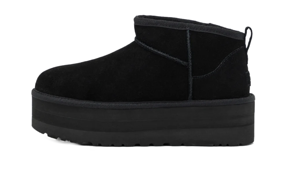 UGG Classic Ultra Mini Platform Boot Black
