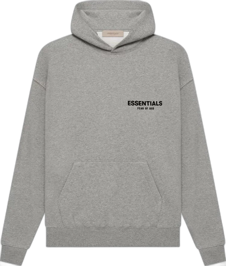 Fear of God Essentials Hoodie (SS22) Dark Oatmeal