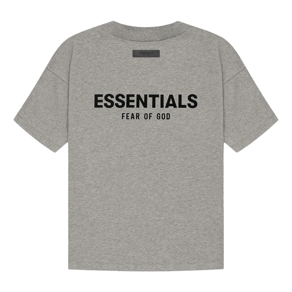 Fear of God Essentials T-shirt (SS22) Dark Oatmeal