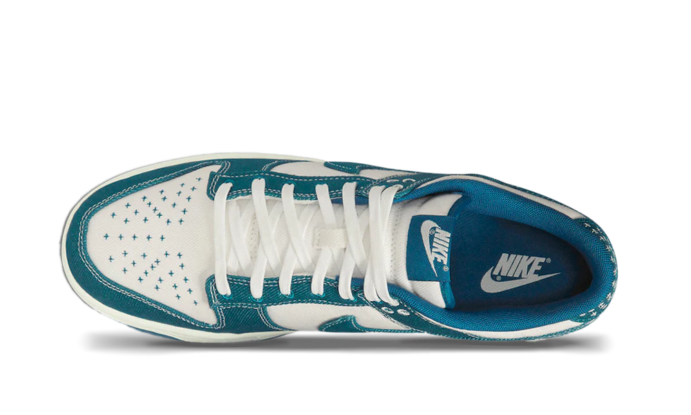 Nike Dunk Low Industrial Blue Sashiko