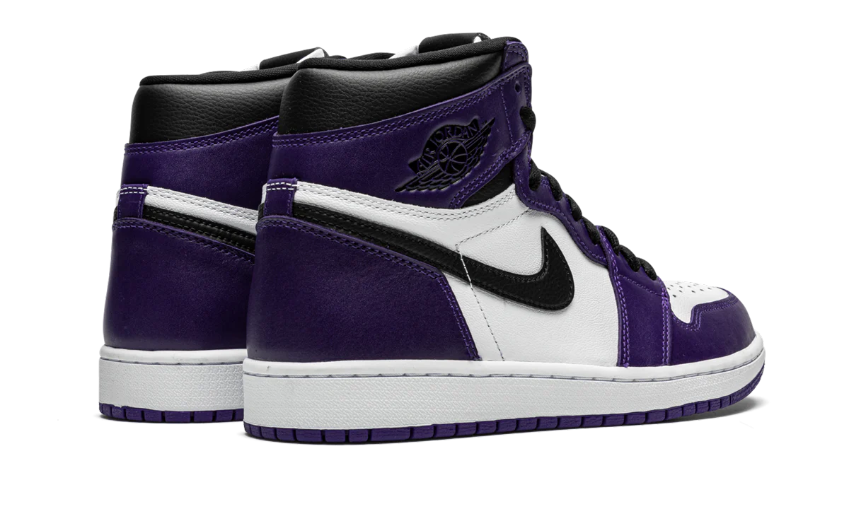 Jordan 1 Retro High Court Purple White