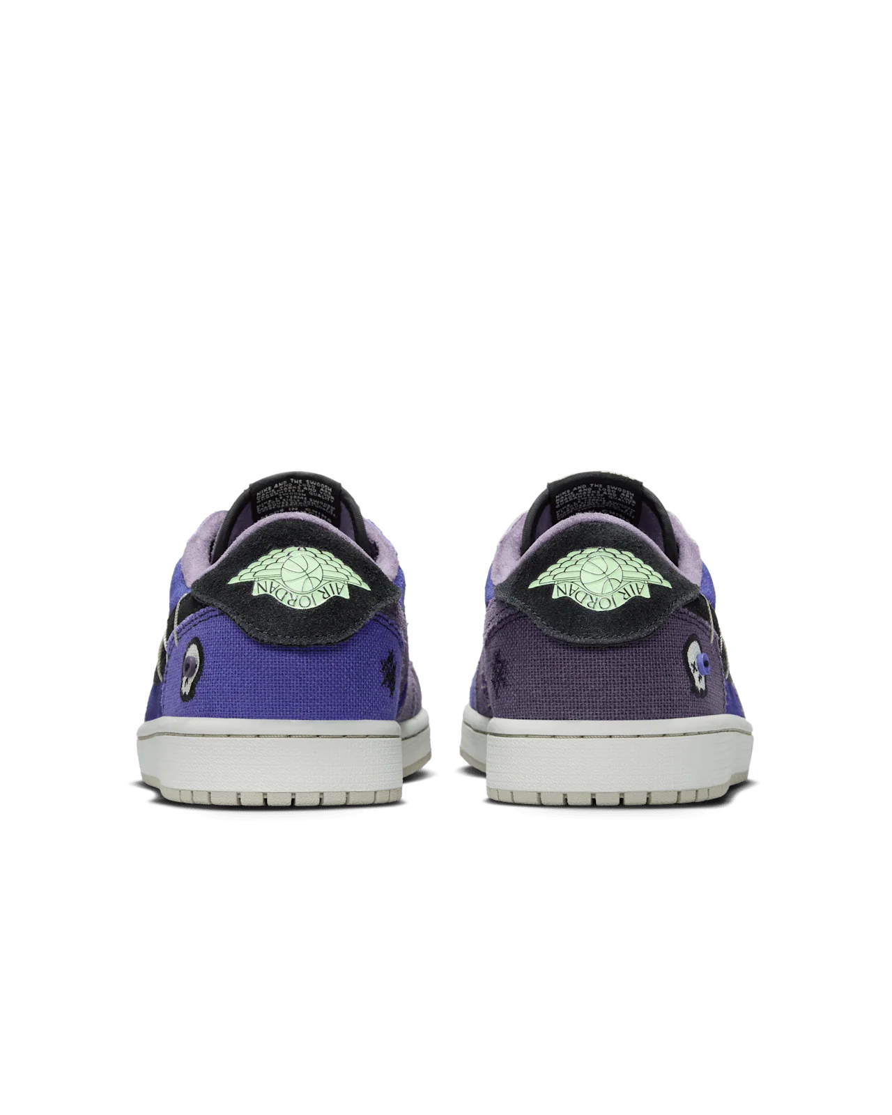 Jordan 1 Retro Low OG Zion Williamson Voodoo Alternate