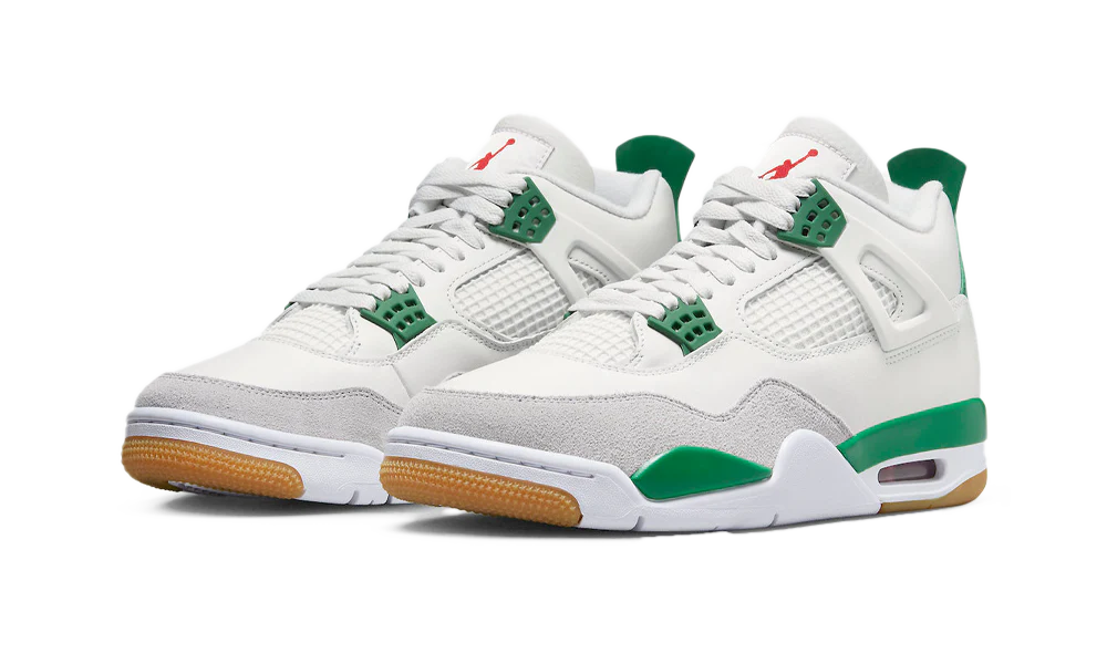 Jordan 4 Retro SB Pine Green