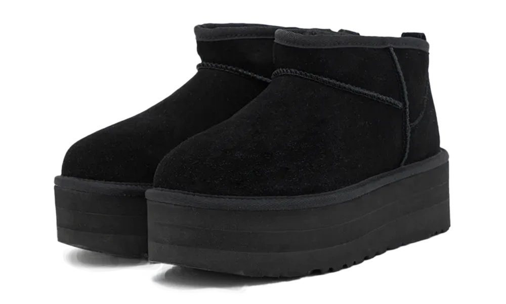 UGG Classic Ultra Mini Platform Boot Black