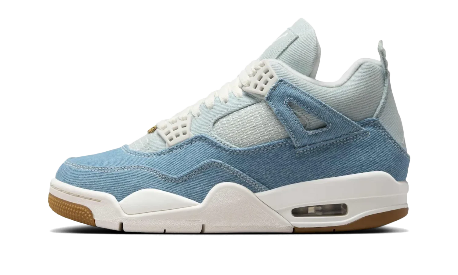 Jordan 4 Retro TEX Denim Worn Blue