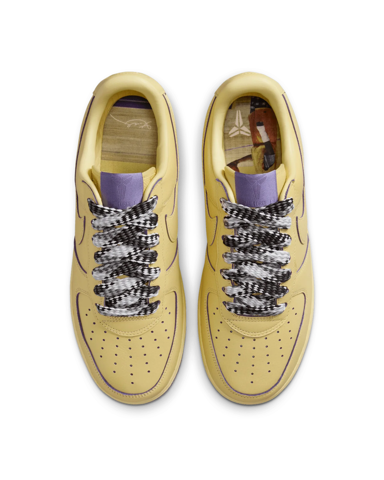 Nike Air Force 1 Low Protro Kobe Bryant Mamba Mentality
