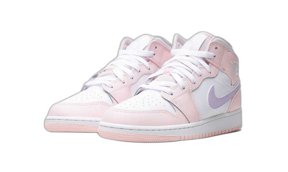 Jordan 1 Mid Pink Wash