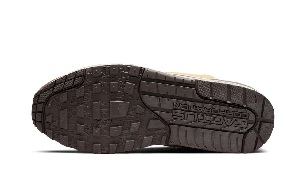 Nike Air Max 1 Travis Scott Cactus Jack Baroque Brown