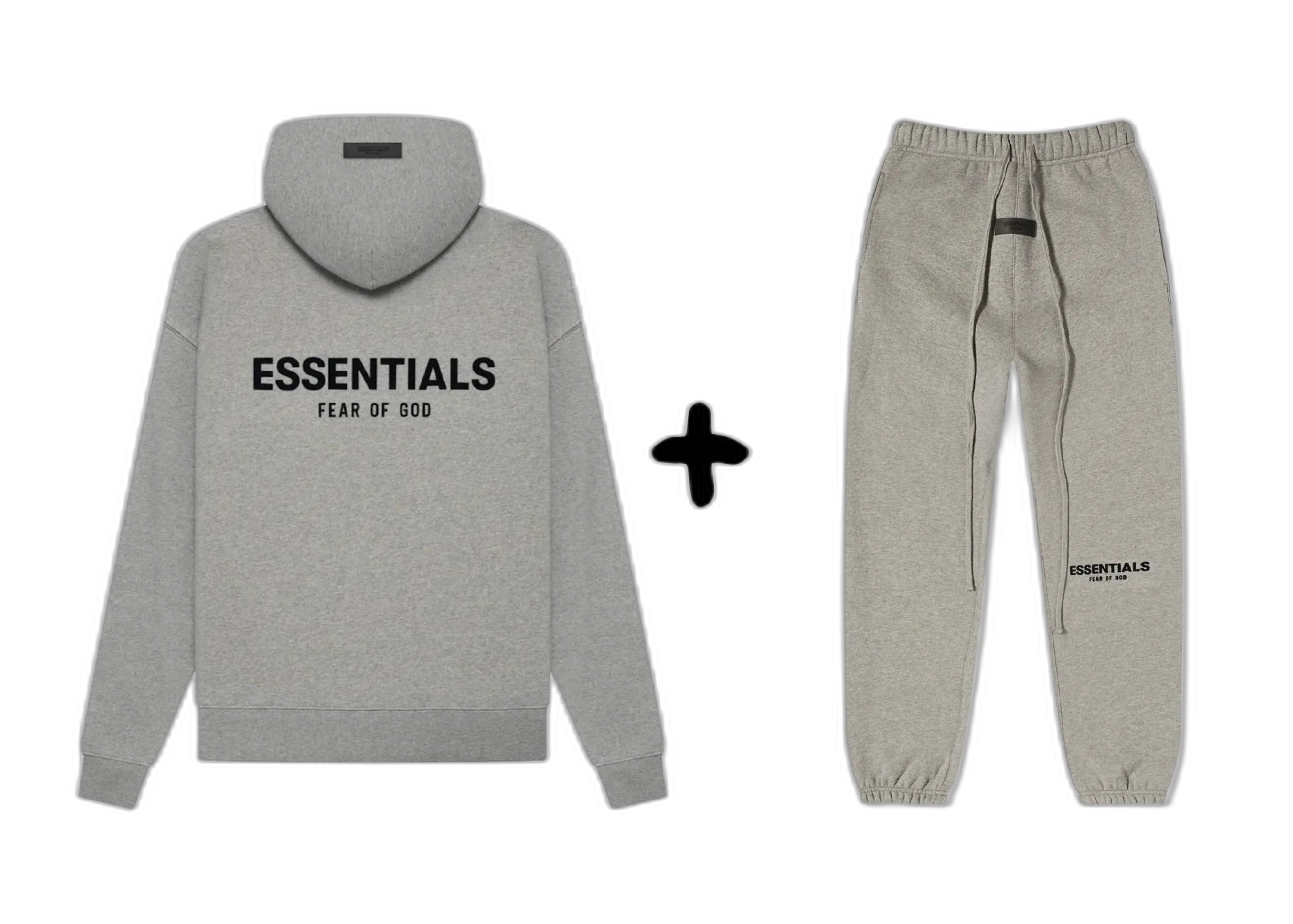 Fear of God Essentials Dark Oatmeal Set
