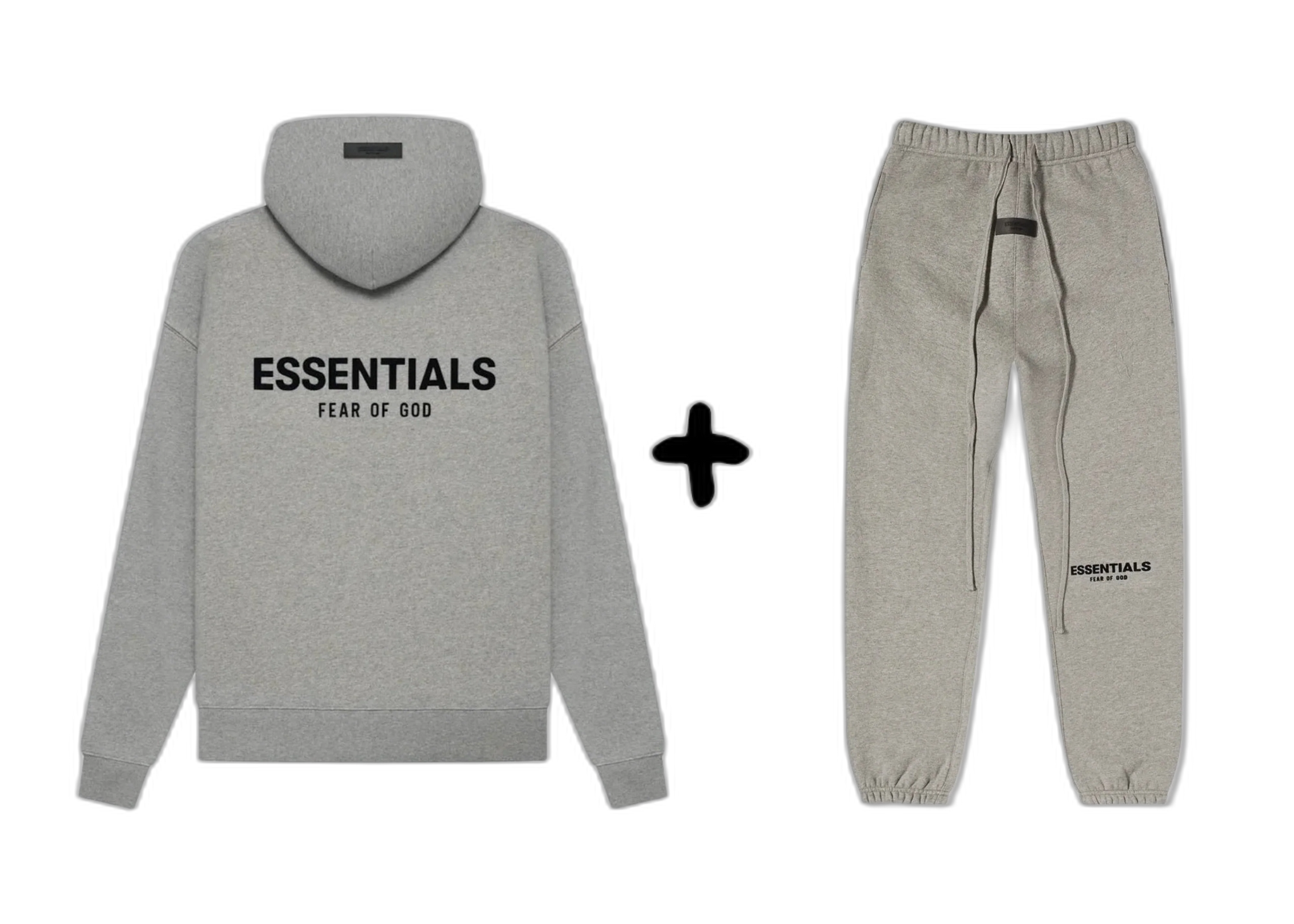 Fear of God Essentials Dark Oatmeal Set