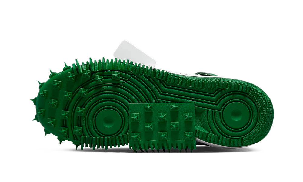 Nike Air Force 1 Mid Off-White Pine Green