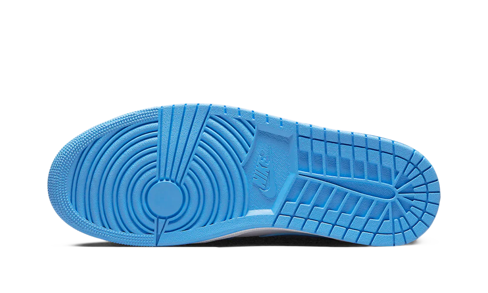 Jordan 1 Mid University Blue Grey