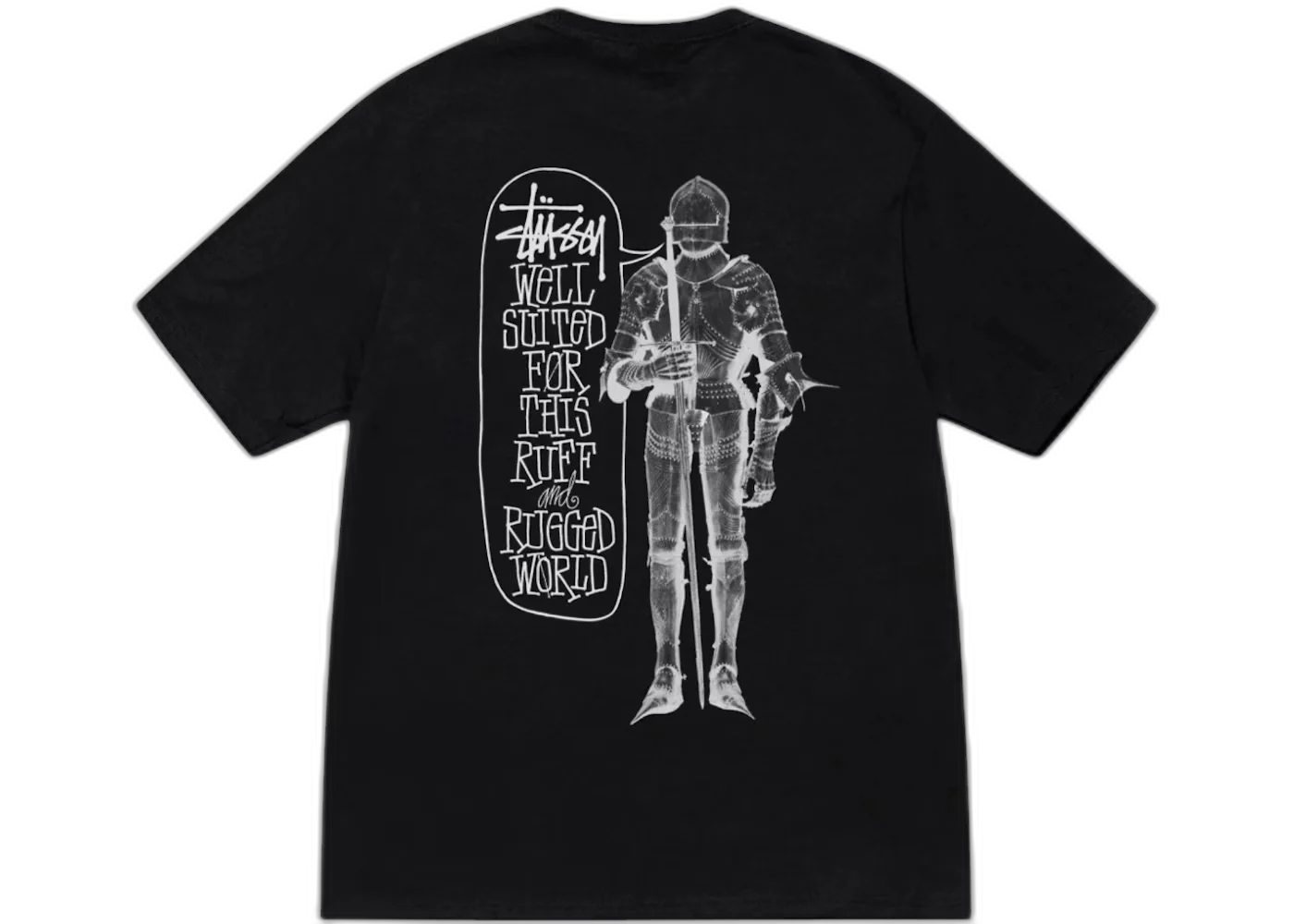 Stussy Well Suited Tee Black