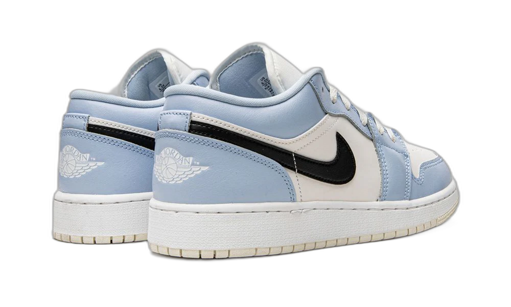 Jordan 1 Low Ice Blue Black