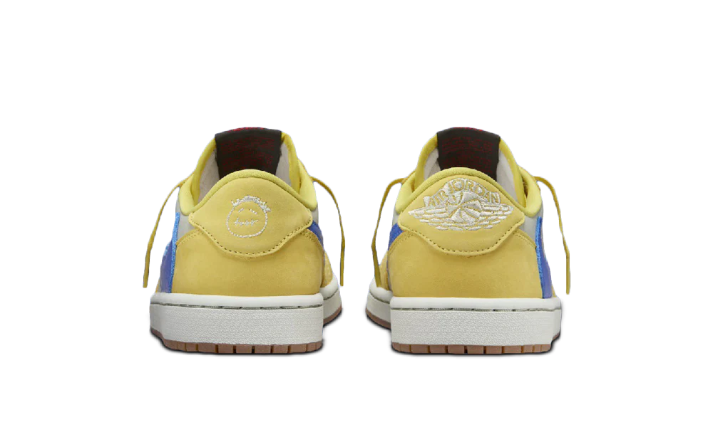 Jordan 1 Retro Low OG SP Travis Scott Canary