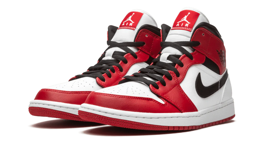 Jordan 1 Mid Chicago (2020)