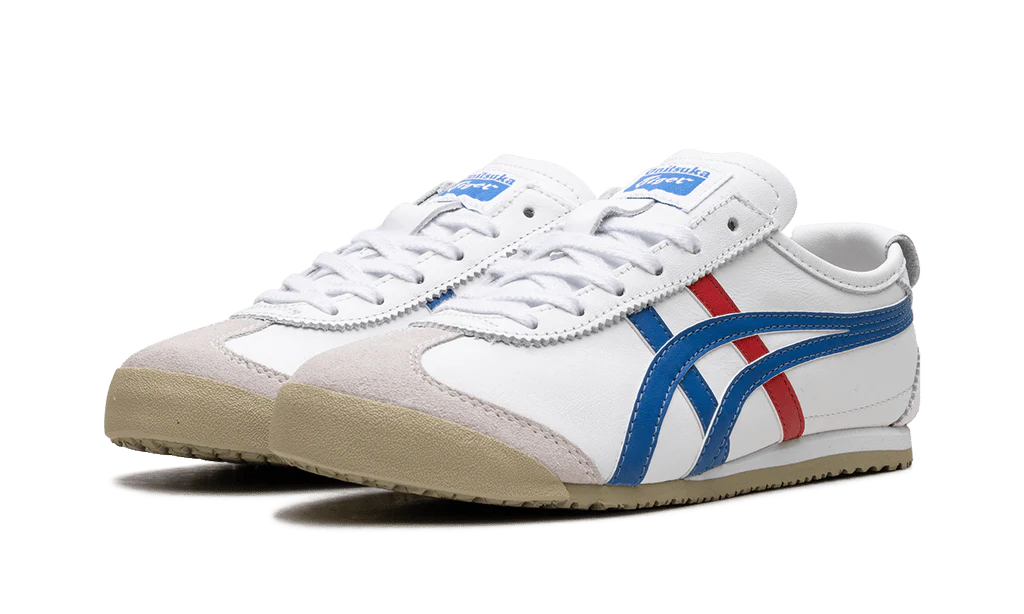 Onitsuka Tiger Mexico 66 White Blue Red