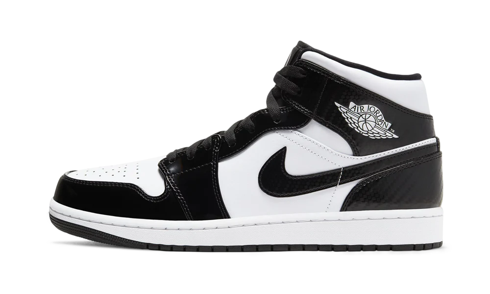 Jordan 1 Mid Carbon Fiber